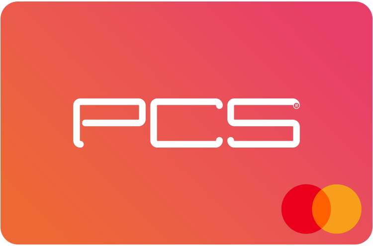 PCS Creacard